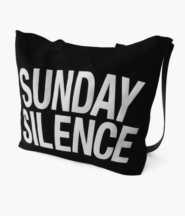 SUNDAY SILENCE REINS TOTE BAG
