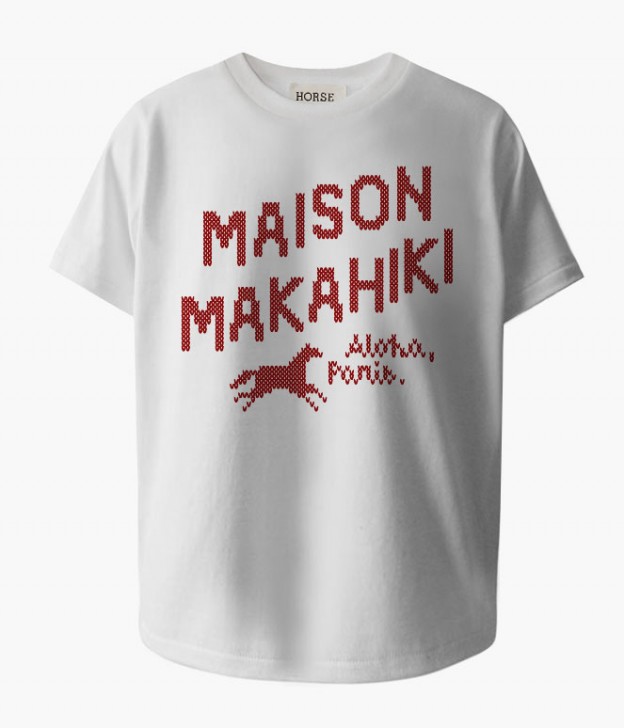 MAISON MAKAHIKI ALOHA PARIS T-SHIRTS