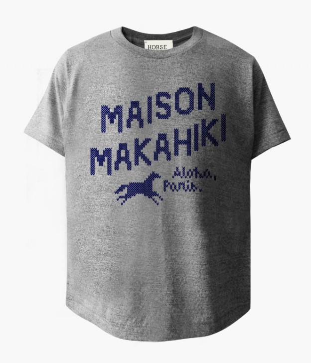 MAISON MAKAHIKI ALOHA PARIS T-SHIRTS