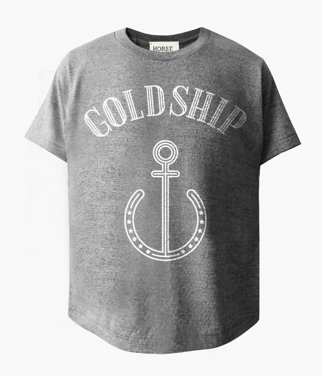 Gold Ship Crew T-shirts