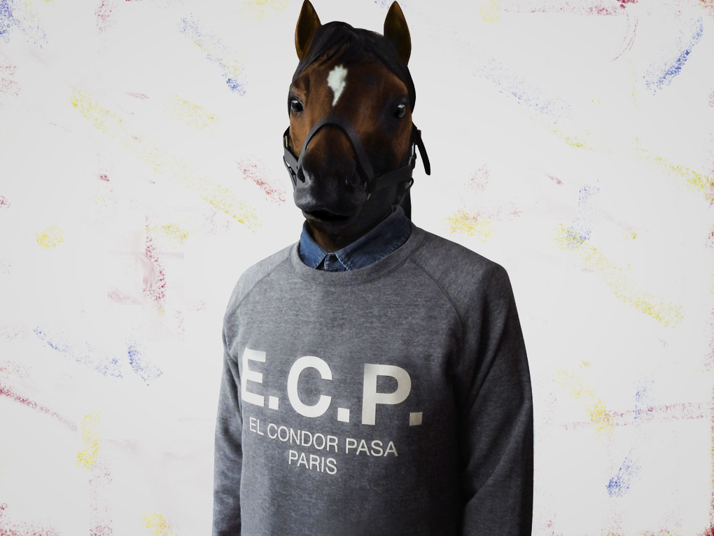 E.C.P.PARIS Sweat Shirts