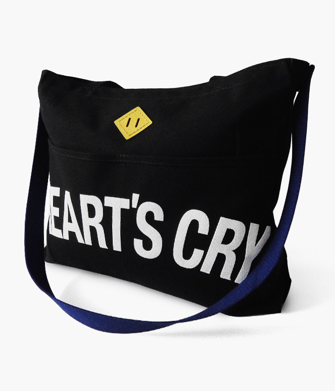 HEART'S CRY REINS TOTE BAG