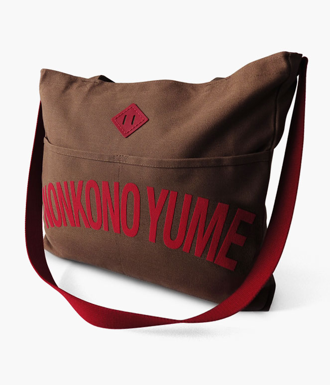NONKONO YUME REINS TOTE BAG