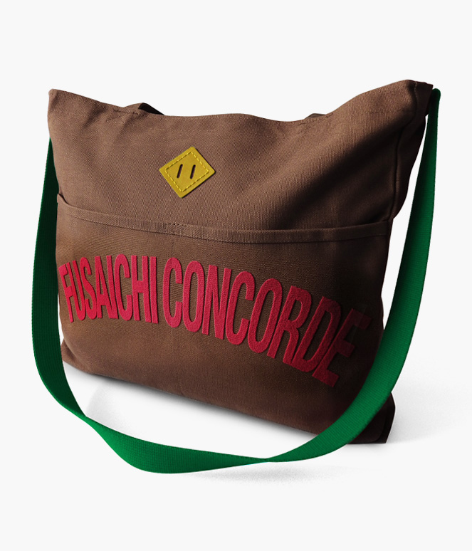 FUSAICHI CONCORDE REINS TOTE BAG