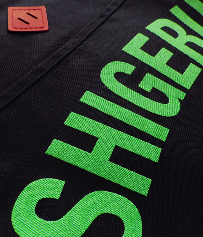 SHIGERU REINS TOTE BAG