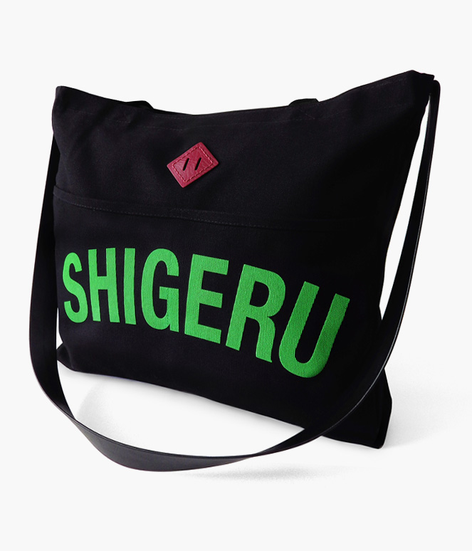 SHIGERU REINS TOTE BAG